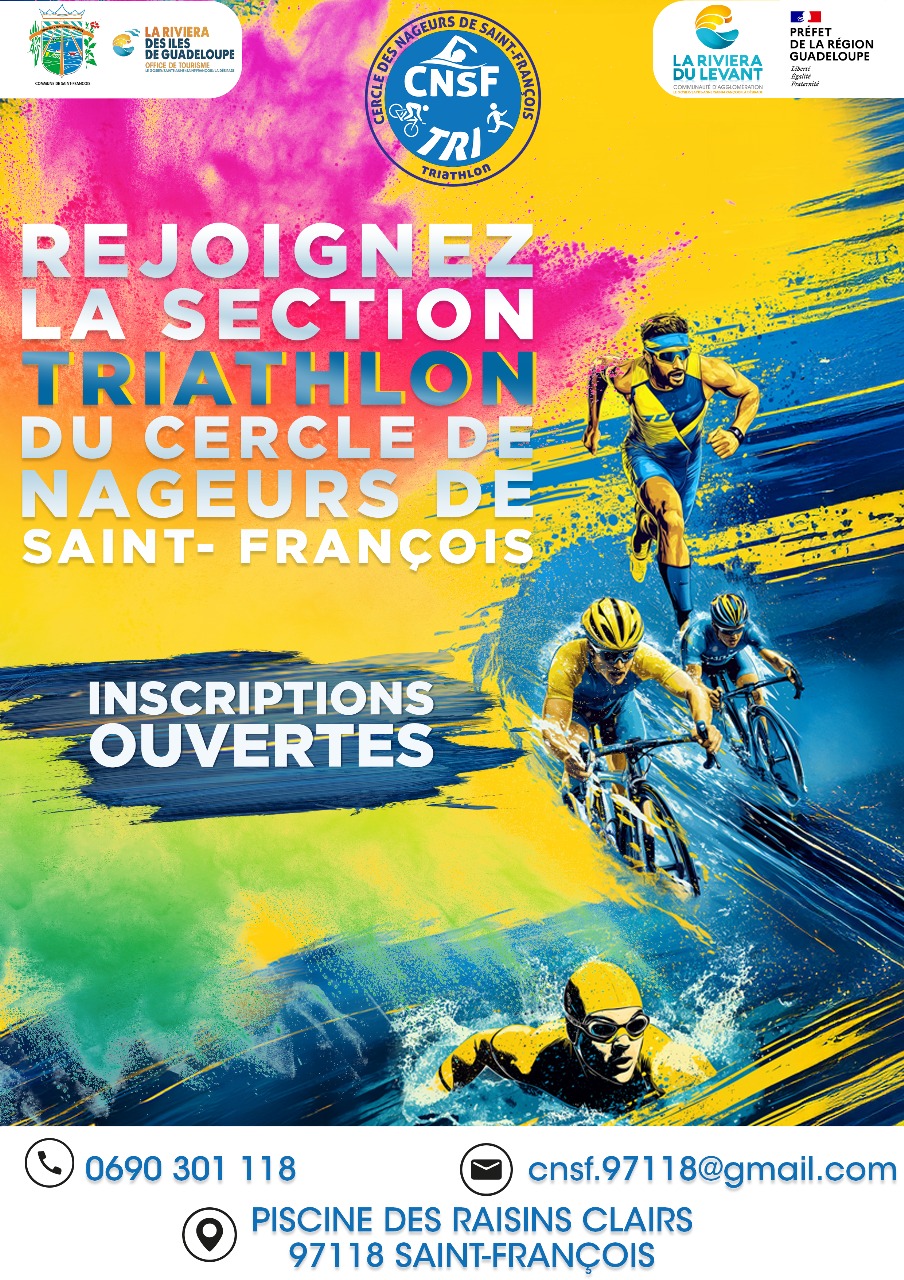 Affiche Triathlon
